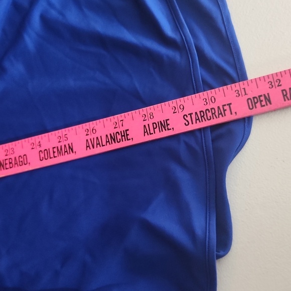 Magellan Tank Top Womens Size XL Fishing Blue Black Racer Mag Chill New - Picture 4 of 8